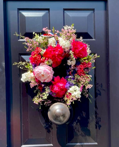 Medium Flower Wreath