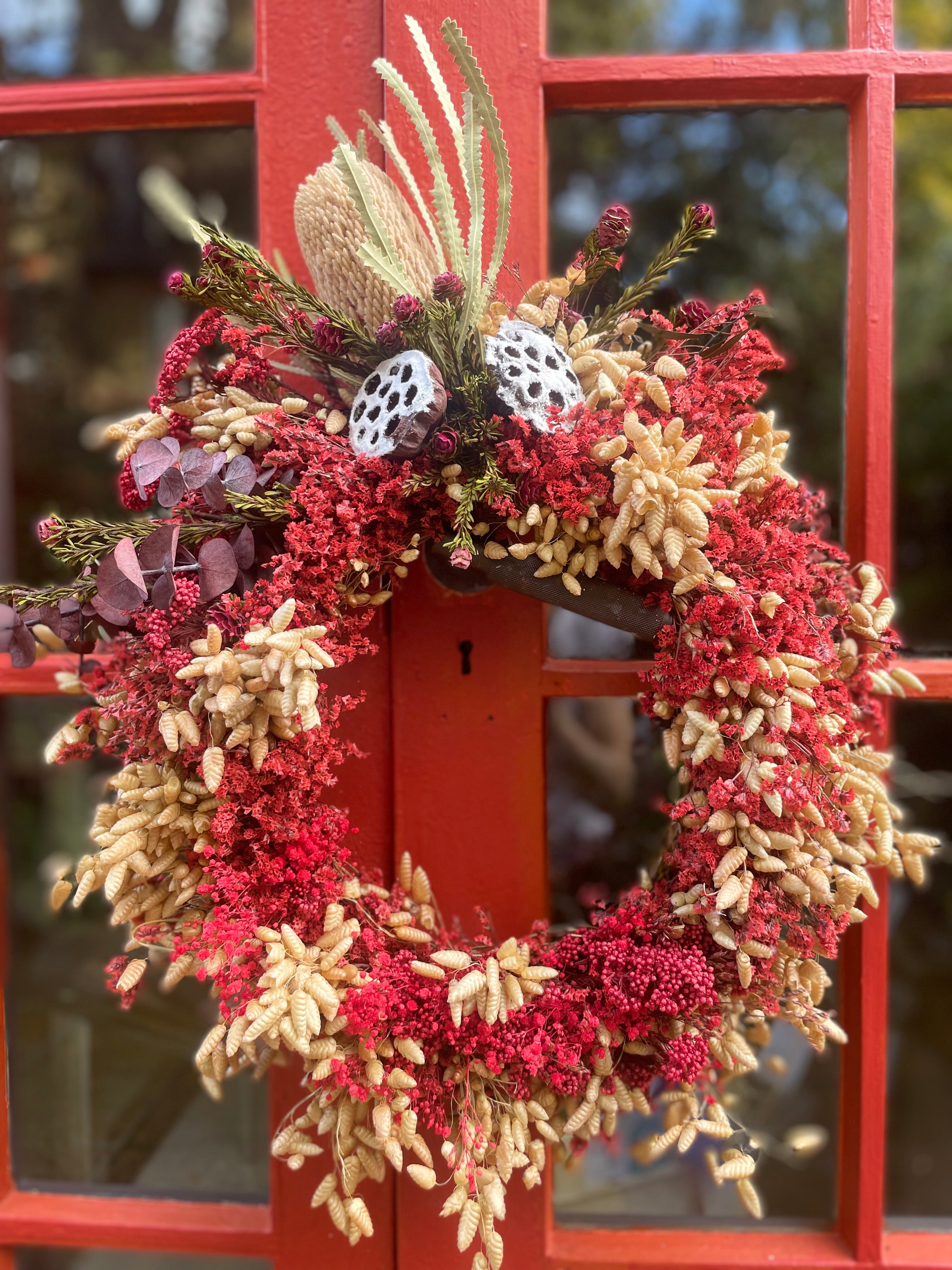 Dried Wreath - Ø50cm
