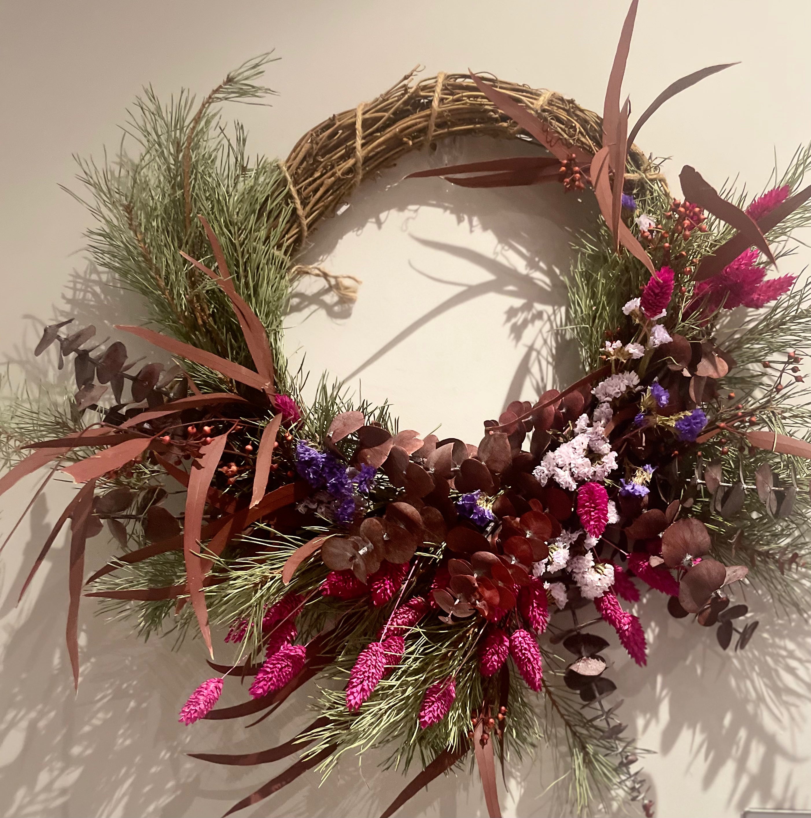 Dried Flowers Wreath Ø50cm