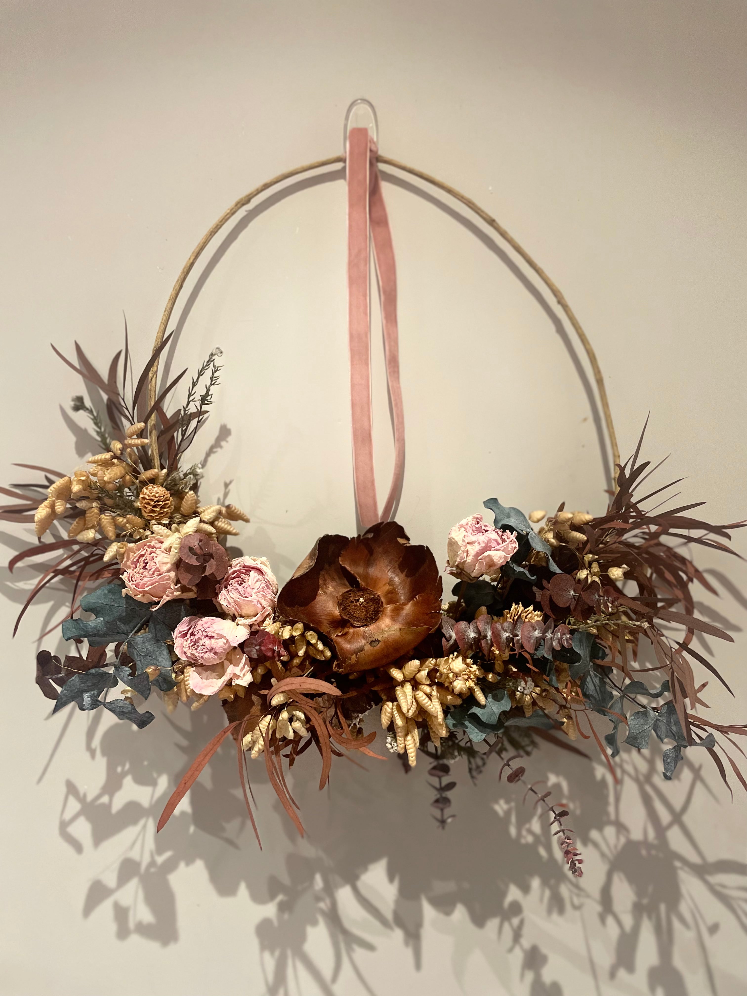 Dried Flowers - Romantic - Ø50cm