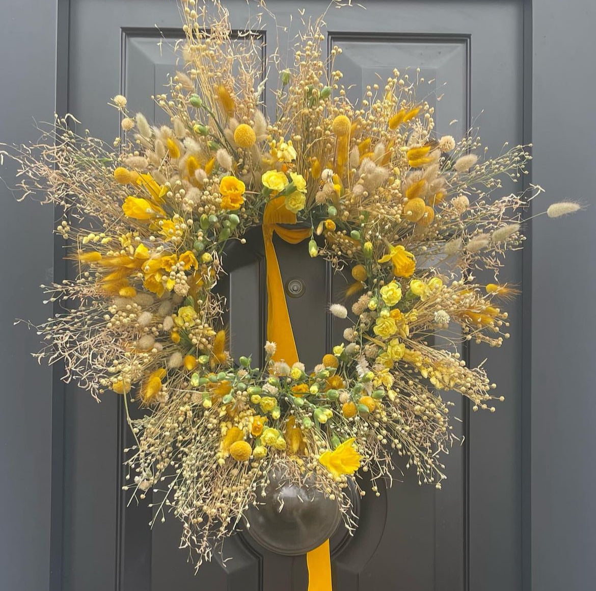 Medium Flower Wreath