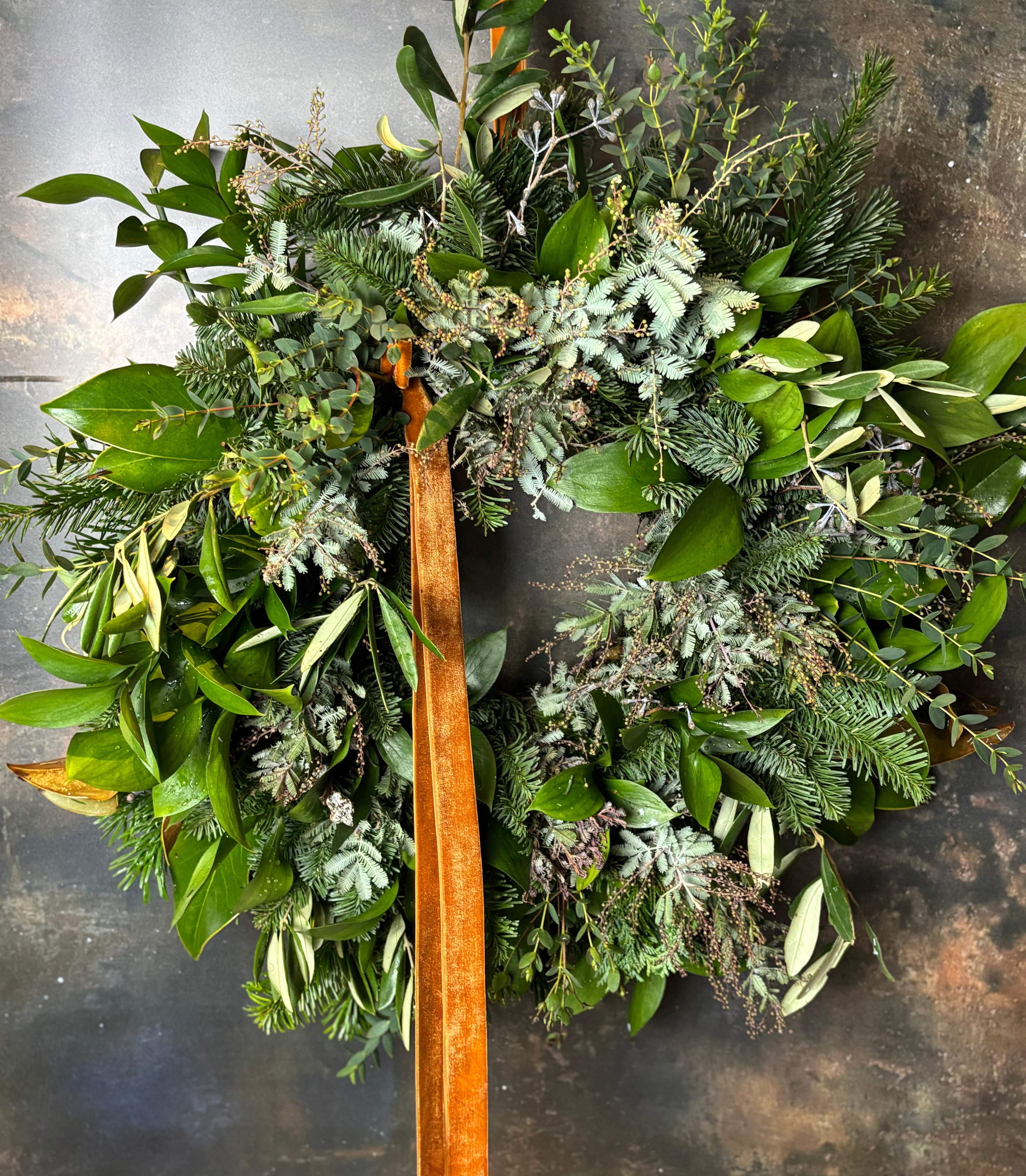 Green Christmas Wreath