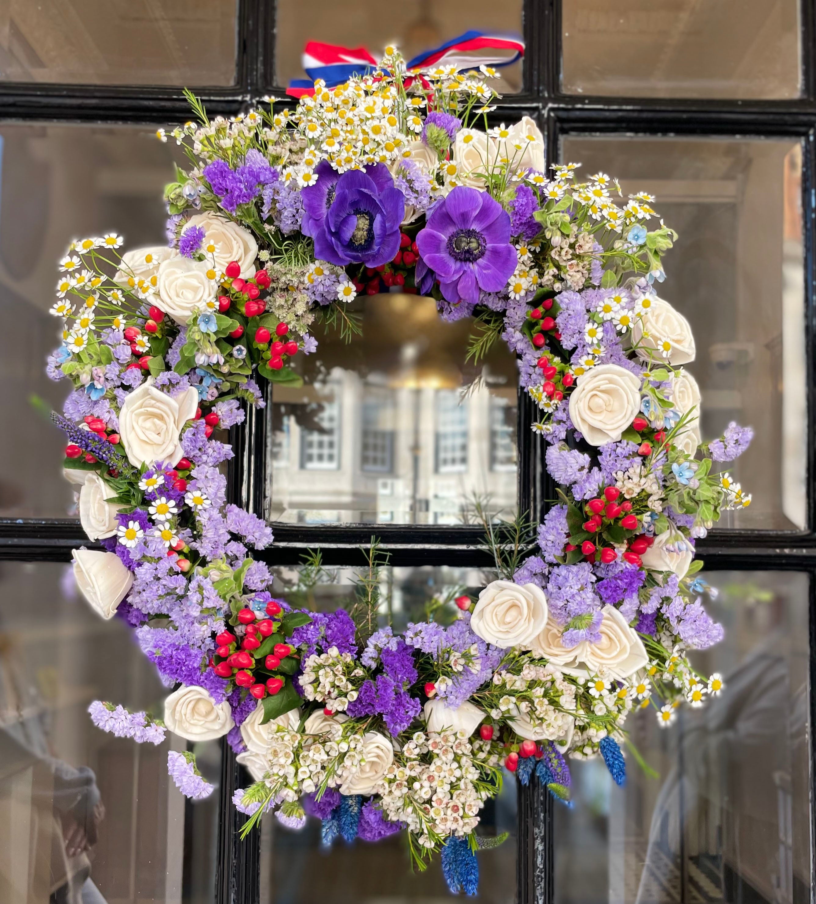 Small Flower Wreath