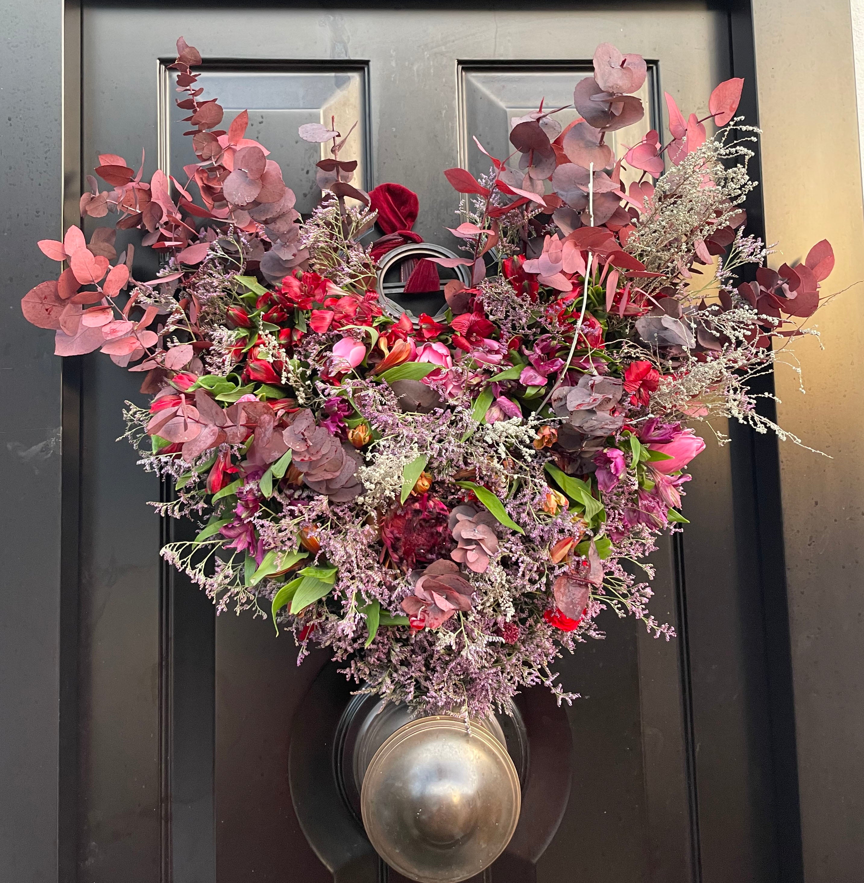 Medium Flower Wreath