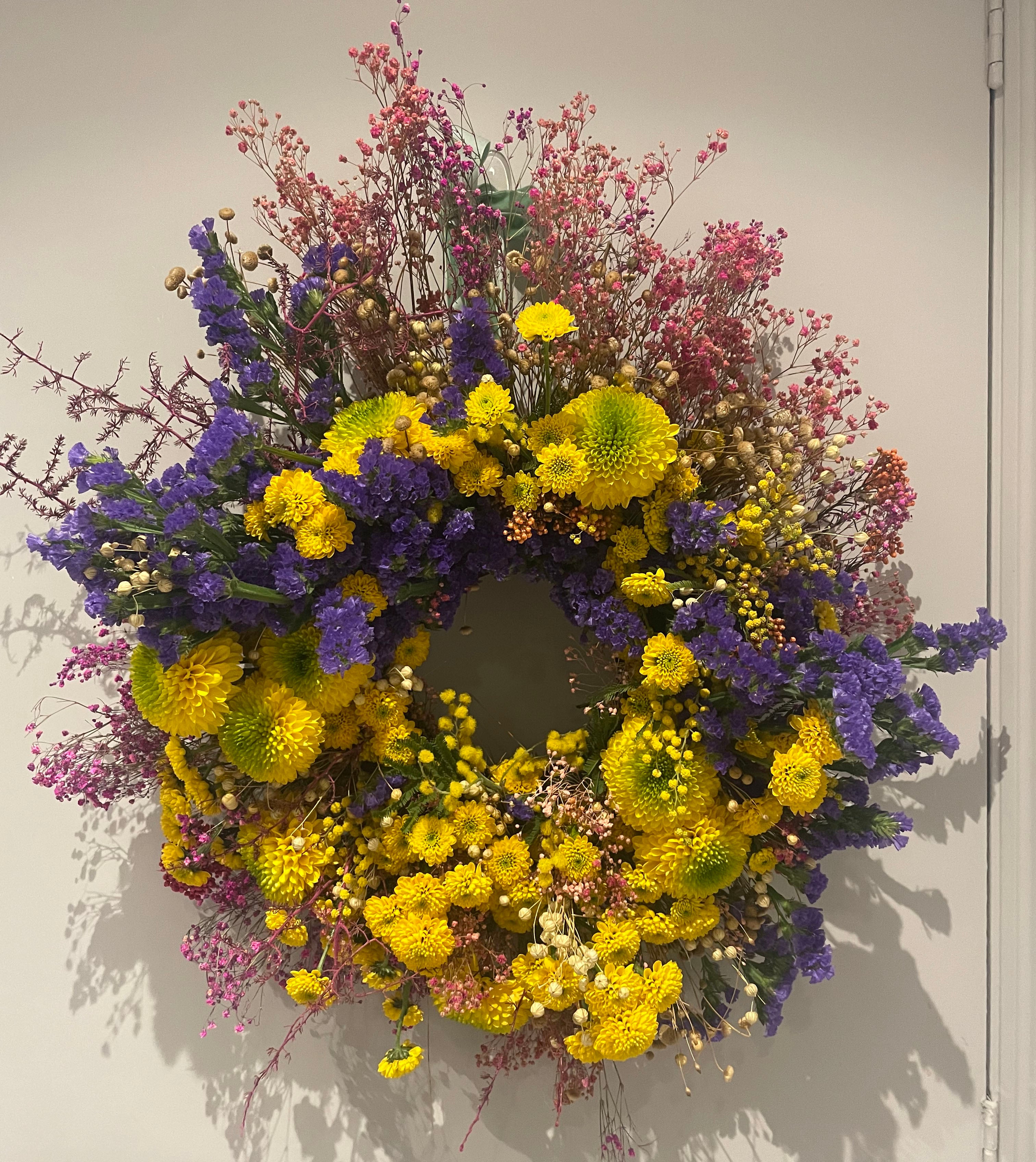 Medium Flower Wreath