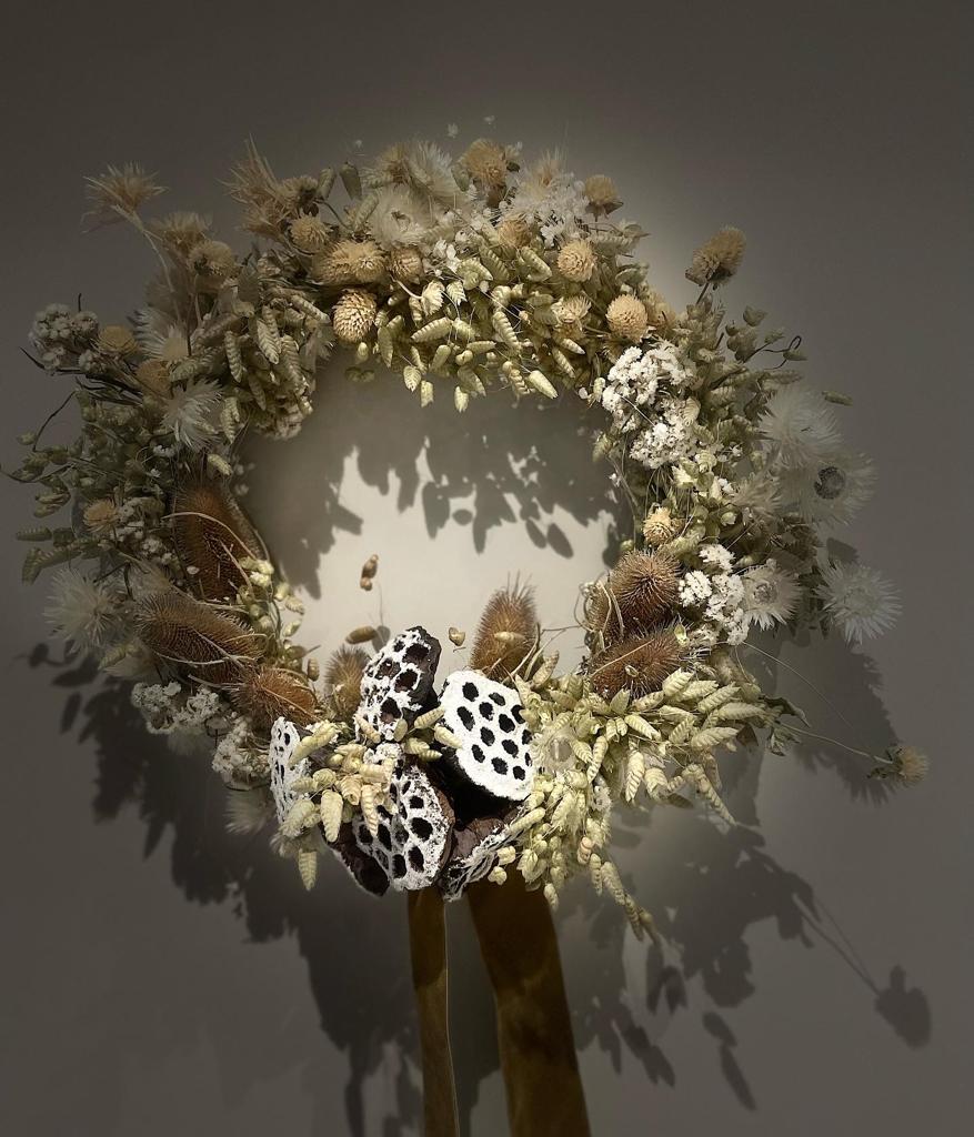 Dried Flower Wreath - Ø40cm