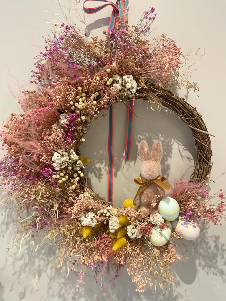 Medium Flower Wreath