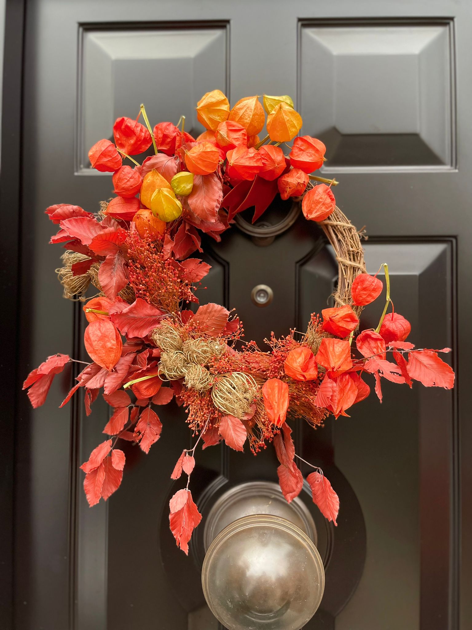 Flower Wreath - Autumn