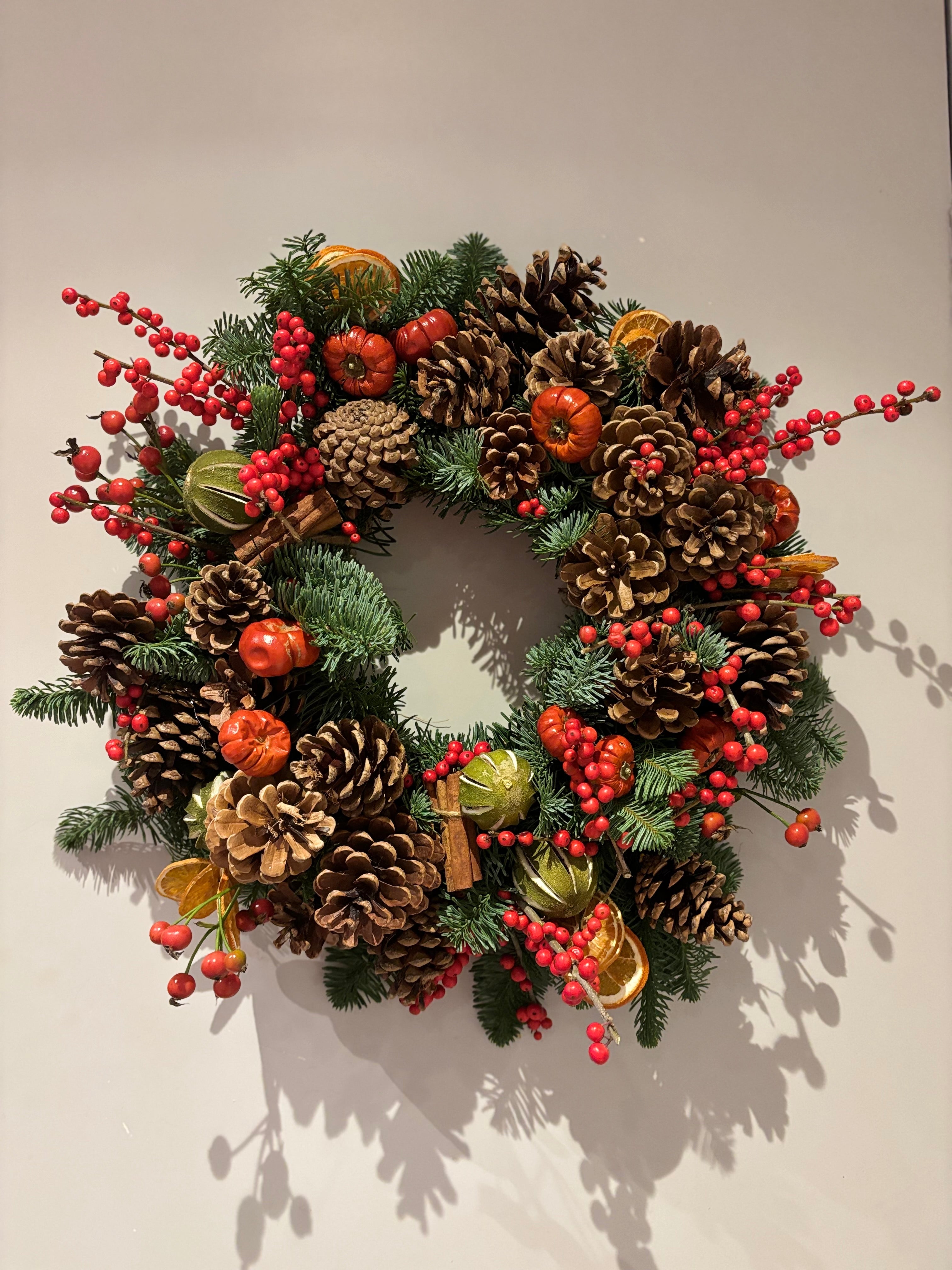 Christmas Wreaths and garlands